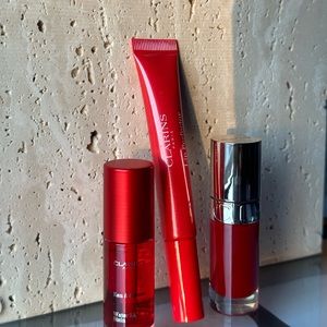 Clarins Red Lip Bundle